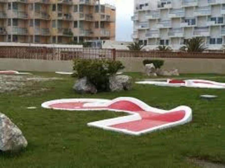 *Au Lydia* Appartement Vue Sur Mer, Avec Piscine. Le Barcares Exterior photo