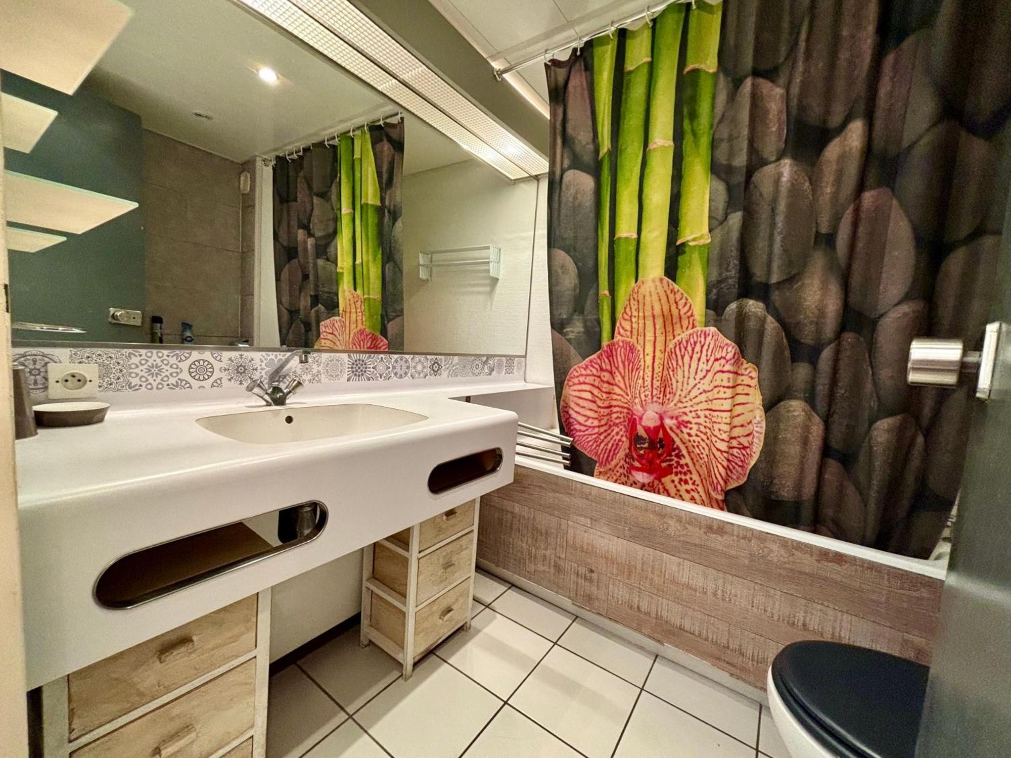 *Au Lydia* Appartement Vue Sur Mer, Avec Piscine. Le Barcares Exterior photo